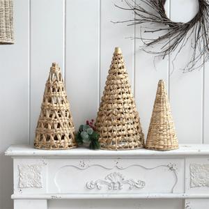 Juego de 3 árboles de Navidad de jacinto de agua, diseño elegante con el mejor precio, color OEM ODM - Product Image 2
