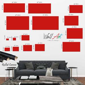 Surah Ta-Ha 25-26 Art sur toile : Décoration murale musulmane moderne, 1P : Toile enroulée - Product Image 1