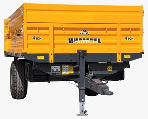 Remorque à benne basculante Remorque à benne basculante Tracteur agricole 10 tonnes Remorque à benne basculante hydraulique à vendre - Product Image 2