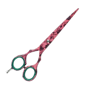 Ciseaux de coupe de cheveux de barbier en acier inoxydable de 5.5 pouces sur mesure ciseaux de coupe de cheveux de beauté - Product Image 2