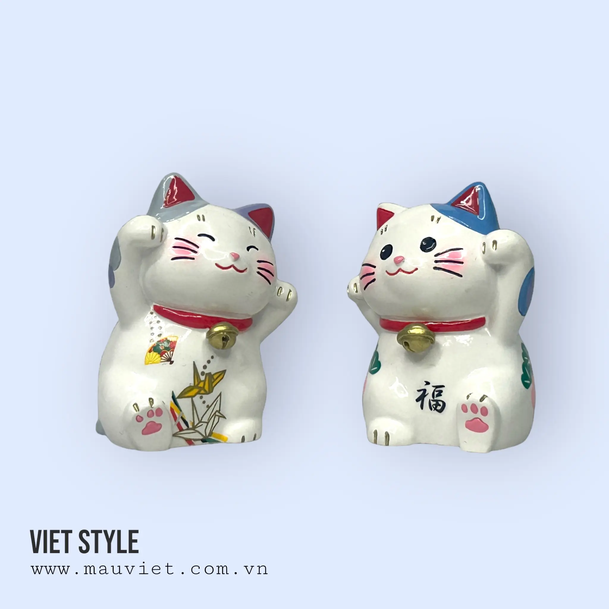 ギフト/装飾用にベトナム製の日本のキャラクターの新着装飾ポリレジン像