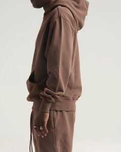 Sudaderas totalmente personalizadas con cremallera para hombres y mujeres, ropa de calle OEM, sudaderas con capucha, impresión Digital, suministro de etiqueta privada de invierno - Product Image 3