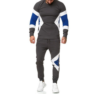 Chándales casuales de alta calidad para hombre Gimnasio Deportes Diseño personalizado Chaqueta de chándal Ropa deportiva Hecho en Pakistán - Product Image 1
