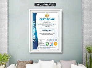 Meilleur prix OEM articles sanitaires en céramique blanche suspendus au mur lavabos prêts en vrac forme de bassin ovale pour salles de bains - Product Image 4