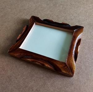 Elegante marco de madera de resina de hueso de cuerno, marco de fotos hecho a mano para decoración de hogar y oficina - Product Image 3