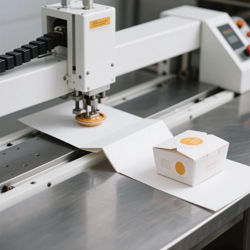 Single-Sided Coated Thick White Cardboard Paper for Box Production for Offset Printing Packaging Bulk Supply for Gifts