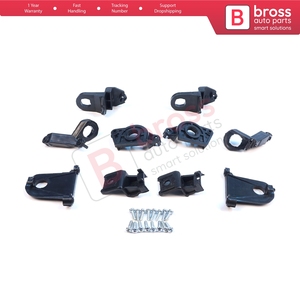 Soporte de Reparación para Faros Delanteros BHL530+BHL531, Juego de Soportes Izquierdo y Derecho para Leon MK3 5F 2012-2020 5F0998225 5F0998226 - Product Image 4
