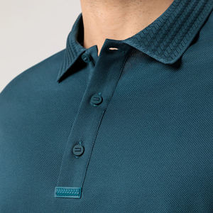 2025 nuevo diseño de moda de alta calidad hecho en fábrica al por mayor ropa de hombre último diseño polos de hombre para hombre - Product Image 3