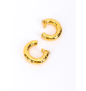 ต่างหูทองเหลืองที่กําหนดเองผู้หญิงเครื่องประดับ Minimalist คุณภาพสูงแฟชั่นเครื่องประดับต่างหูทองเหลืองคุณภาพทนทาน - Product Image 1