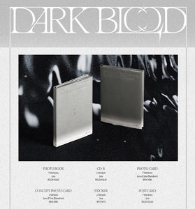 ENHYPEN-DARK BLOOD (ENGENE Ver.) CD Musique Pop Coréenne - Product Image 2