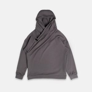 เสื้อฮู้ดแฟชั่นโอเวอร์ไซส์สำหรับผู้ชายทรงโอเวอร์ไซส์ผ้าฟลีซนุ่มใส่สบายปรับแต่งโลโก้ได้ - Product Image 3