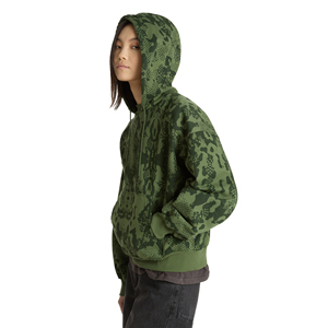 Sweat à capuche en molleton personnalisé avec logo, 100% coton de haute qualité, décontracté, respirant, imprimé, écologique, pour femmes, hiver - Product Image 2