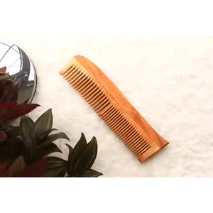 Peine de madera de Diseño Artesanal para cabello saludable, estilo náutico pulido para uso de recuerdo, disponible a los mejores precios - Product Image 4
