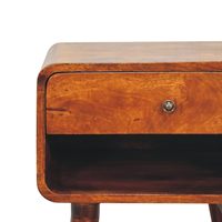 OEM personalizado Hogar y muebles de sala de estar de la mejor calidad de madera maciza mesa auxiliar al lado de la Mesa comprar al fabricante indio