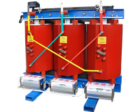 Transformateur 50Hz de système mv de distribution électrique sec adapté aux besoins du client de 630 KVAs triphasé