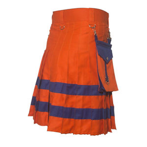 กilt ผ้าทาร์ทันสก็อตแบบผสมผสานสำหรับผู้ชาย รับทำโลโก้ สีตามสั่ง ขายส่ง คุณภาพสูง ราคาดีที่สุด รับทำป้ายสั่งทำ OEM/ODM - Product Image 5