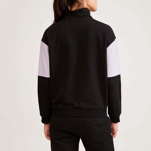 Conjunto de chándal para correr transpirable con cremallera completa personalizada Ropa deportiva de manga larga Entrenamiento al aire libre disponible Impreso - Product Image 3