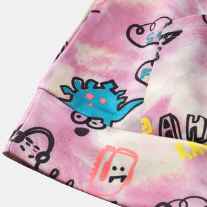 Sudadera con Capucha para Hombre, Suave y Cómoda, con Diseño de Bolsillo, Estilo Urbano, Estampado por Sublimación, Ajuste Holgado de Invierno, Servicio OEM - Product Image 6