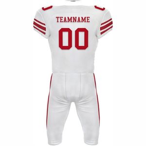 Nueva Llegada 2026, Jersey de Fútbol Americano Personalizado para Adultos de la Más Alta Calidad, Más Vendido, Crea el Tuyo Propio, 100% Transpirable, Corto - Product Image 2