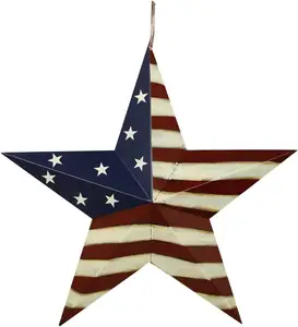 Noel asılı ürün dekoratif baskılı bayrak tasarım dekoratif noel yıldız ev dekor lüks yıldız