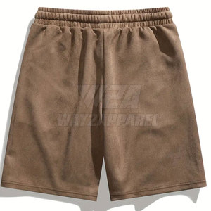 Venta en línea Último diseño Pantalones cortos de lana de algodón Venta al por mayor Estilo único Hombres Pantalones cortos de lana de algodón 2025 Pantalones cortos ligeros para hombres - Product Image 2