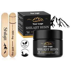 Resina orgánica del Himalaya Shilajit Ácido fúlvico natural y minerales traza OEM Etiqueta privada disponible - Product Image 2