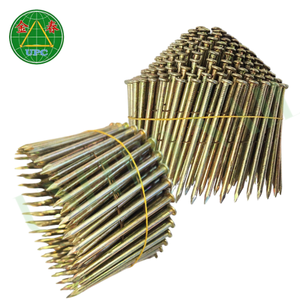 Clavos de bobina de alambre de acero a precios competitivos con vástago liso y cabeza a cuadros estilo hecho en Vietnam para la fabricación de palés - Product Image 2
