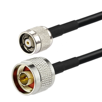 Conector SMA RF chapado en oro, borde hembra recto, Conector de montaje en PCB, Latón chapado en oro, conector Jack de Base hembra SMA