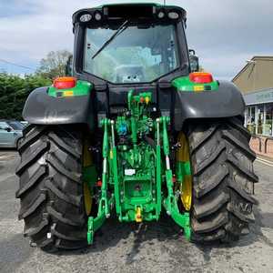 Tracteur d'occasion 120HP Agriculture Tracteurs d'occasion JOHNN a DEER 6155M - Product Image 4