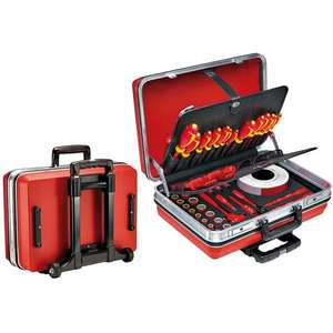 Juego de Herramientas Stahlwille de 48 Piezas en Estuche VDE, Juegos de Herramientas Versátiles para Uso Profesional - Product Image 1