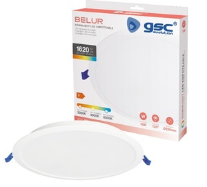 <b>Downlight</b> empotrable LED redondo Belur 18W 4000K (GSC 201000098 ) - Product Image 2