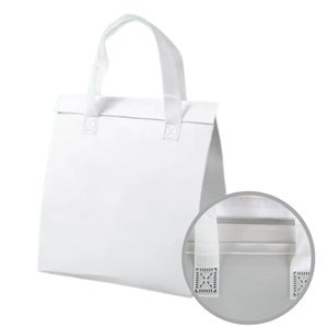 Bolsa Térmica Profesional Reutilizable y Reciclable para Congelador, Bolsa de Transporte Impermeable Personalizada para Entrega de Alimentos, para Pasteles y Ensaladas - Product Image 4