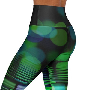 Women's <b>Leggings</b> Custom High Yoga Workout Seamless Butt Lift Compression Sport Scrunch Butt Design OEM Service Women's <b>Leggings</b> - Product Image 5