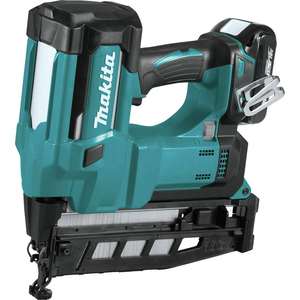 Clavadora Neumática Recta de 2-1/2 Pulgadas, 18V LXT, Industrial, para Bricolaje, Acero de Calibre 16, para Acabado de Muebles de Madera, con Batería Certificada, 1 Año de Garantía - Product Image 4