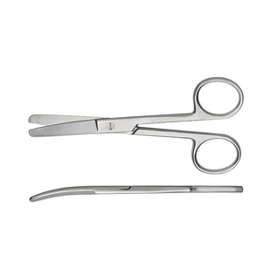 Ciseaux Mayo en acier inoxydable de haute qualité pansement chirurgical manuel pince d'opération ciseaux paramédicaux infirmiers - Product Image 4