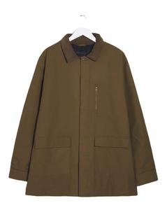 Veste de travail en toile épaisse personnalisée pour hommes, de haute qualité, respirante, pour l'hiver, pour les mécaniciens, avec décoration brodée - Product Image 1