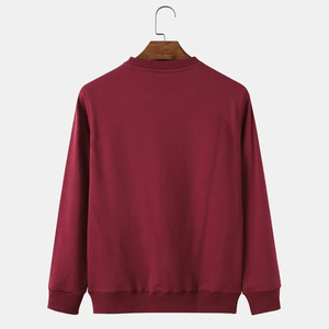 Sudaderas para Hombre Transpirables de Corte Regular, Ropa Casual Personalizada, Servicio ODM, Fabricación de Sudaderas al por Mayor, Otoño - Product Image 4