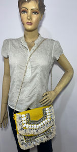 Dernier modèle de pochette Messenger vintage Boho artisanale de qualité supérieure Sac ethnique à bandoulière pour femmes - Product Image 5