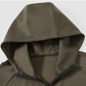 Survêtement en pur coton Elite Comfort pour hommes avec fermeture à glissière sur le devant et coupe moderne et intemporelle pour le luxe de tous les jours - Product Image 3