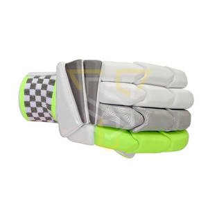 Guantes de Cricket con Logotipo Personalizado Más Vendidos, Guantes de Cuero de Marca Privada, Servicio OEM de Alta Calidad, MOQ 20 Pares para Venta en Línea - Product Image 6