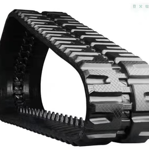 Rail en caoutchouc 300X52.5X82N pour HITACHI E33U EX30 EX32U EX35.2 FH30.2 <span class=keywords><strong>ZX30</strong></span> EH30B NHK30SR3R CX31B CX31BMR CX35B - Product Image 1