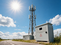 JOYVOIT Modular - 48VDC Telekommunikations-Stromversorgungssysteme 50A~600A Batterie-Solar-Hybrid-Stromversorgungslösung für BTS 5G-Basisstationen