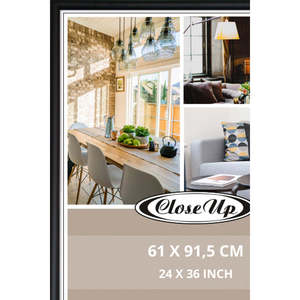 Set of 5 Silver <b>A2</b> <b>Photo</b> <b>Frames</b> 61 X 91.5 cm Black Poster <b>Frames</b> Made of Durable Metal Aluminium and Alloy - Product Image 5