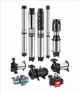 Pompe à eau submersible électrique pour puits profond, système de pompage d'eau propre haute pression pour l'irrigation agricole, kit moteur pour forage - Product Image 6