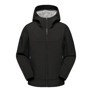 OEM Unisex impermeable a prueba de viento térmico Softshell chaqueta de invierno senderismo caza rompevientos sublimación actividades al aire libre 2025 - Product Image 5
