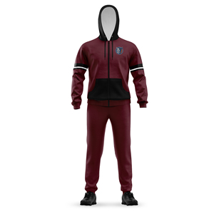 Chándal de Forro Polar Técnico para Hombre, Chándal Deportivo con Logotipo Personalizado de Alta Calidad, Sudadera con Capucha Transpirable con Cremallera y Estampado, Ropa de Invierno - Product Image 1