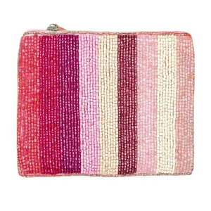 High Quality Handmade Beaded Coin <b>Purse</b> Elegant Embroidered Trendy <b>Cute</b> Design at Best Price - Product Image 1