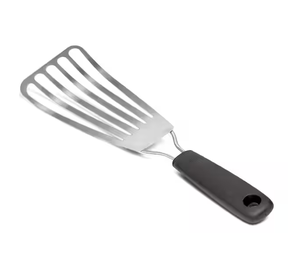 Espátula giratoria de acero inoxidable de Calidad exclusiva, utensilios de cocina, mango de diseño moderno, proveedor, espátula de acero de promoción profesional - Product Image 4