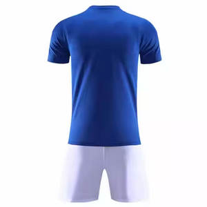 Nuevo Uniforme de Fútbol para Adultos 2024, Personalizado, Transpirable, de Poliéster, de Alta Calidad, Jersey Liso, Económico, con Transferencia Térmica del Nombre del Equipo - Product Image 5