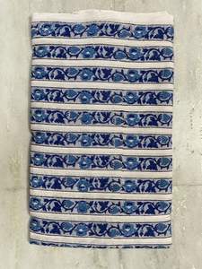 ผ้าฝ้าย100% บล็อกมือพิมพ์ลาย jaipur มรดกทางวัฒนธรรมแบบดั้งเดิมเป็นมิตรกับสิ่งแวดล้อม - Product Image 3